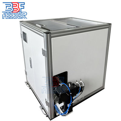 Tự động bước Feeder tùy chỉnh Hopper đai nâng máy vận chuyển nhựa bộ phận Bolts cho ăn