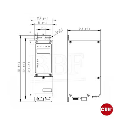 SDVC311-M (3A) Bộ điều khiển bộ cấp PNP/NPN Bộ điều khiển số tần số biến