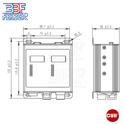 SDVC22-S Electromagnetic Feeder Controller Bộ điều khiển thông minh tần số biến