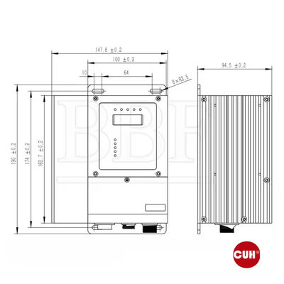 SDVC31-L ((4.5A) Bộ điều khiển bộ cấp nước đĩa rung 24V Digital OEM