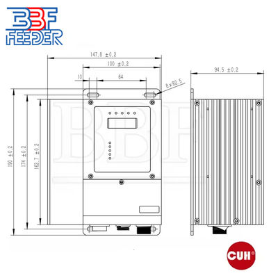 SDVC31-XL ((6A) Bộ điều khiển bộ cấp dữ liệu rung điện từ kỹ thuật số