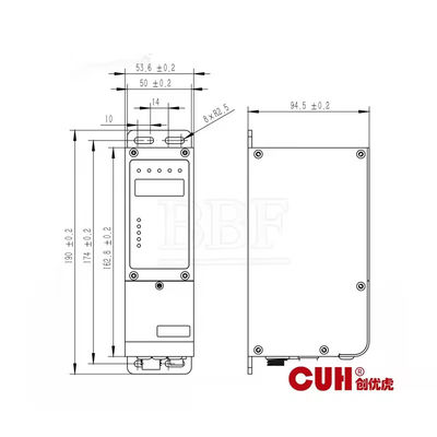 SDVS30 Kiểm soát bộ điều khiển đĩa nhấp nháy thông minh tần số biến đổi