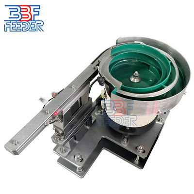 Hệ thống PLC Bowl Feeder Machine Metal Block Vibratory Parts Feeder