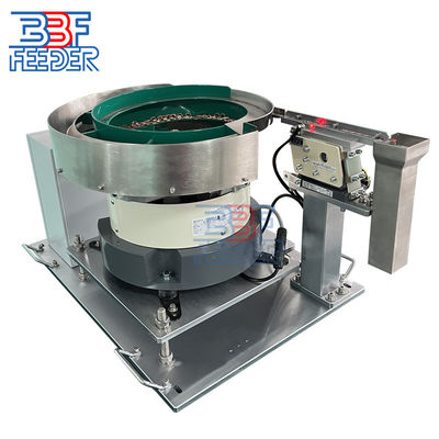 Đặt trên sàn hoặc đặt trên bàn Automatic Bowl Feeder Xanh hoặc dựa trên yêu cầu của khách hàng Giải pháp cấp cho tự động hóa công nghiệp