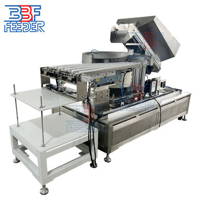 PLC điều khiển Vibratory Bowl Feeder Điện nam châm Vít Vibrating Feeder