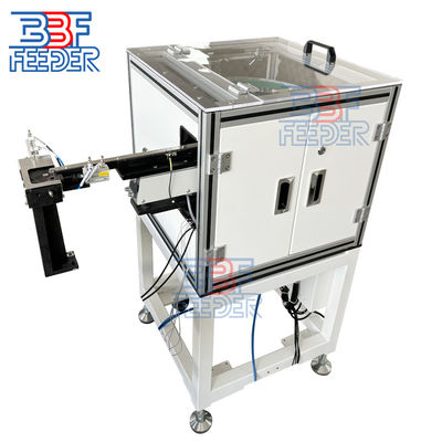 PLC điều khiển Vibratory Bowl Feeder Điện nam châm Vít Vibrating Feeder