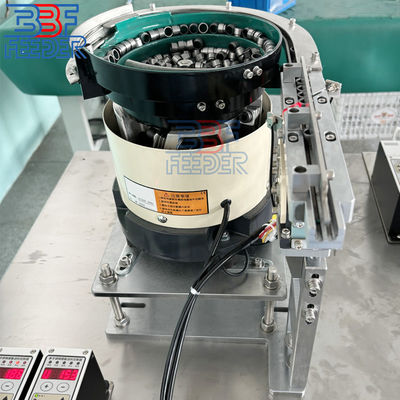 Điện từ Vibratory Bowl Feeder Screws Nuts Vibrating Disk Vibration Feeder