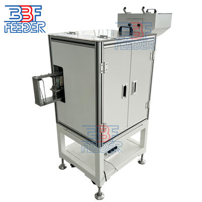 Bộ phận kim loại Vibratory Bowl Feeder Double Hopper Vibrating Disc Feeder