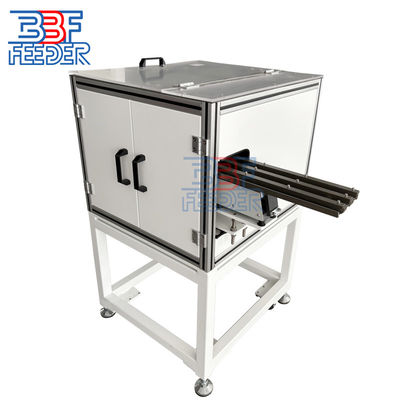 Bộ phận kim loại Vibratory Bowl Feeder Multi Track Vibrating Feeding System