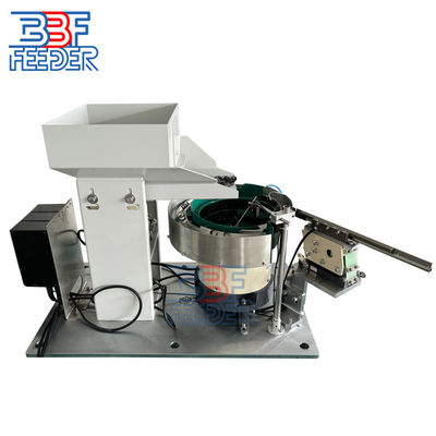Hopper lưu trữ Vibratory Bowl Feeder Vật liệu tròn Phần nhựa