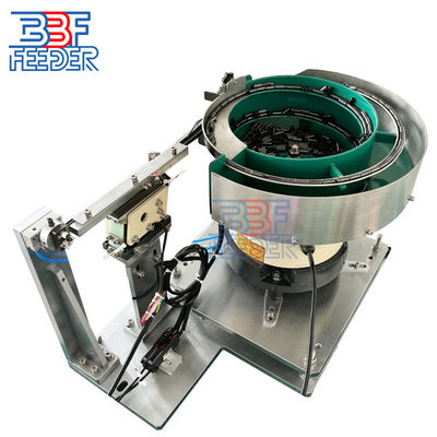 kim y tế và mũi tiêm nắp Vibratory Bowl Feeder với Stainless Steel SUS304 Bowl Finishing