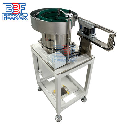 Tùy chỉnh Stainless Vibrating Bowl Feeder Phần nhựa Điện từ Feeder