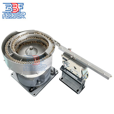 Các bộ phận kim loại của máy cho ăn hộp vít điện từ Đồng hạt Đĩa rung