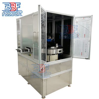 Giảm tiếng ồn Vibration Bowl Feeder Phần nhựa lớn Vibration Hopper Feeding