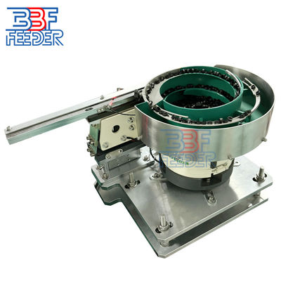 Bộ sưu tập dòng bộ phận nhỏ Gasket Rotatory Bowl Feeder Machine