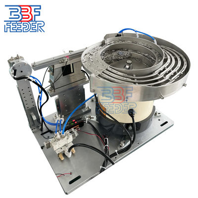 Chứng nhận CE Vibratory Bowl Feeder CNC Picking Mechanism Metal Parts Screw Feeding