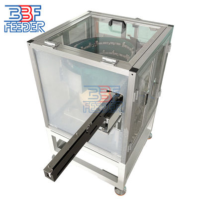 Tiếng ồn thấp Vibratory Bowl Feeder Electromagnetic Parts Vibration Feeding