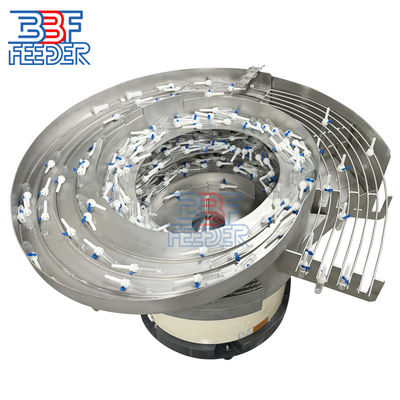 Tự động Vibrating Bowl Feeder kích thước lớn ngành công nghiệp y tế thả chai bộ phận Feeder