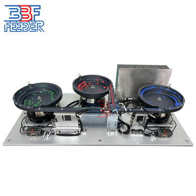 Magnetic Bolt Rivet Pills Parts Vibratory Bowl Feeder với Bowl Finishing Polishing hoặc PU Coating