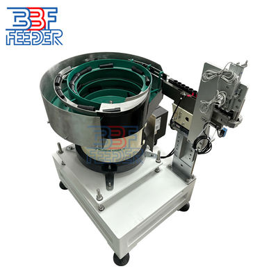 Điện từ Vibratory Bowl Feeder Tiếng ồn thấp hơn Ống nhựa Động lực cho ăn
