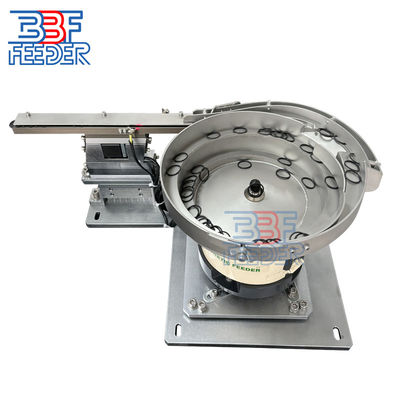 Giấy chứng nhận CE Vibration Bowl Feeder Máy rửa tùy chỉnh Nhẫn cao su O Rings Feeder
