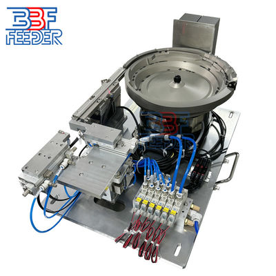 Hệ thống cho ăn rung Đồ đạc thép không gỉ Vibration Bowl Feeder cho cánh tay robot