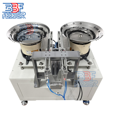 O-ring Vibratory Bow Feeder Bộ phận chính xác cao được tùy chỉnh Hệ thống Feeder
