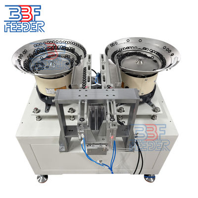 OEM / ODM Vibratory Bowl Feeder Machine Rotary Orienting Metal Screws Feeding System (Thiết bị cấp bơm kim loại định hướng xoay)