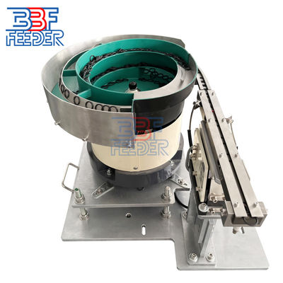OEM / ODM Vibratory Bowl Feeder Machine Rotary Orienting Metal Screws Feeding System (Thiết bị cấp bơm kim loại định hướng xoay)