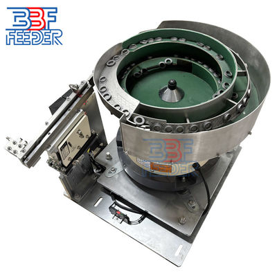 Kiểm soát tốc độ Vibratory Bowl Feeder Industrial Automatic Metal Prats Feeder