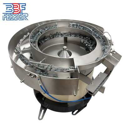 Trung Quốc nhà máy xoay Vibratory Bowl Feeder CE tùy chỉnh Automation Feeder