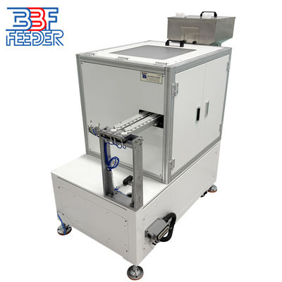 Carbon Brush Vibratory Bowl Feeder High Performance Automatic Customized Parts Feeder