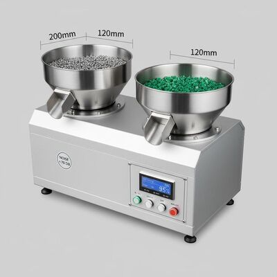 Noise Level Less Than 70 DB Double Vibratory Feeder Bowl Offering Bowl Diameter 200mm to 1200mm Ideal for Component Feeding