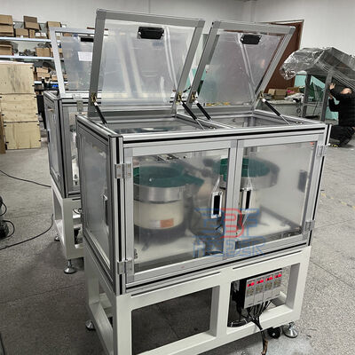 Các bộ phận rung tùy chỉnh Chiều kính chén cho ăn 300 mm Được tối ưu hóa cho việc cho ăn các thành phần và tăng cường tự động hóa trong sản xuất