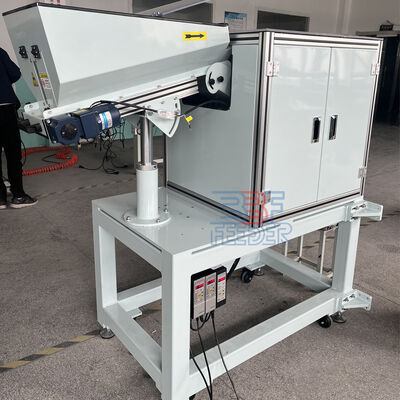 Máy cho ăn chén rung tùy chỉnh cung cấp mài đánh bóng hoặc lớp phủ PU để hỗ trợ và xử lý các quy trình vật liệu