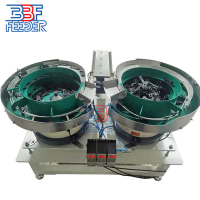 Các bộ phận nhựa và kim loại Magnetic Vibratory Bowl Feeder With Sanki Controller 2000W