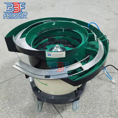 Điều khiển REO 500W Vibratory Bowl Feeder Tốc độ ổn định Rửa các bộ phận và thành phần nhựa
