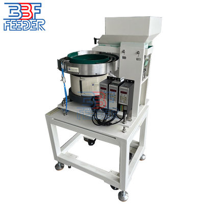 Thép không gỉ SUS304 Capsule Screws Vibratory Bowl Feeder 1500W Customized Vibrating Bowl Feeder Cho sản xuất