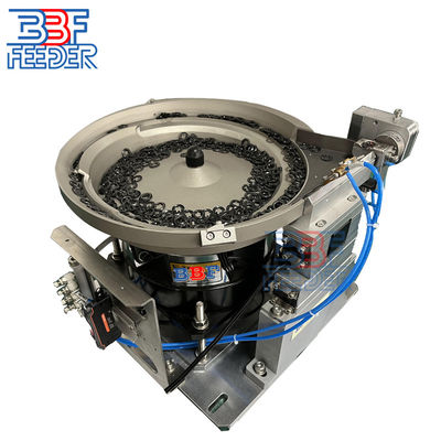 O Nhẫn Vibratory Bowl Feeder Double chai móng tự động Vibrating Bowl Feeder