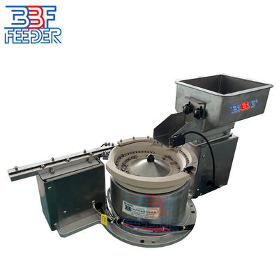 Nhỏ nút Bolt rung Bowl Feeder 300W rung điện từ