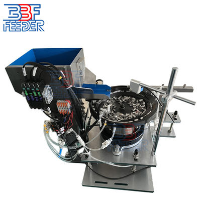 Máy cấp dưỡng đĩa quay Bộ phận kim loại Hopper Bowl Feeder rung