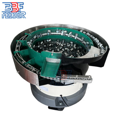 SUS304 Stainless Steel Bowl Feeder Machine Iron Pipe Vibration Bowl Feeding Stainless Steel Bowl Feeder Machine