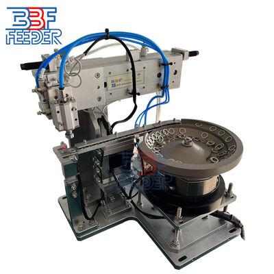 Chuyển động từ tính rung động Feeder Flat Gasket PLC điều khiển đường dây Vibrator Bowl