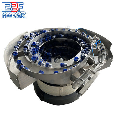 OEM Cap Bowl Feeder Vibration Bowl Feeder cho sản xuất dây chuyền lắp ráp