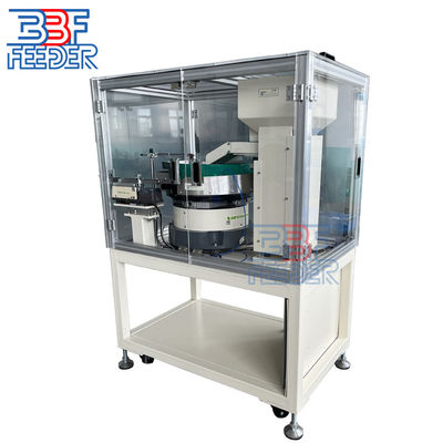 Giảm tiếng ồn Vibrating Bowl Feeder Phần nhựa Magnetic Vibratory Feeder