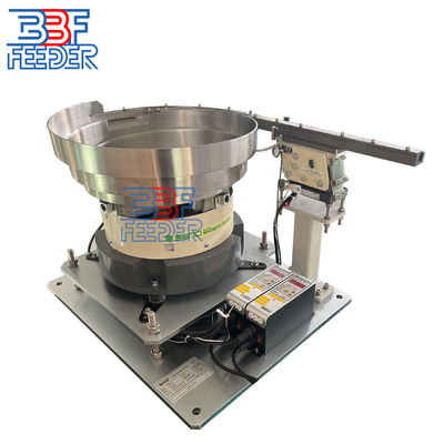 Điều chỉnh tốc độ rung Bowl Feeder vương miện nắp Cap Feeder máy
