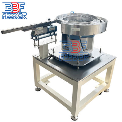 Bàn Vibratory Bowl Feeder Phần nhựa Thành phần Vibrating Disk Feeder 50HZ