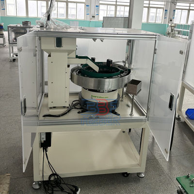 Khung cách âm thanh Vibratory Bowl Feeder Dust Guard Hopper Vibrating