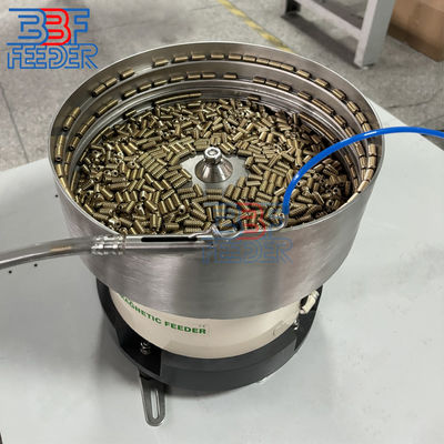 OEM Trình cấp bốc xoắn tốc độ ổn định chân Bolt Nail Vibratory Bowl Screw Feeder