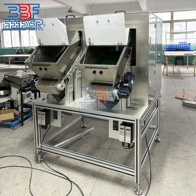 Đường dây chuyền vận chuyển Vibratory Bowl Feeder Screw Nut Vibrating Hopper Feeder